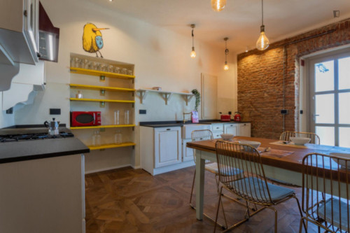 Inviting 1-bedroom apartment in San Salvario