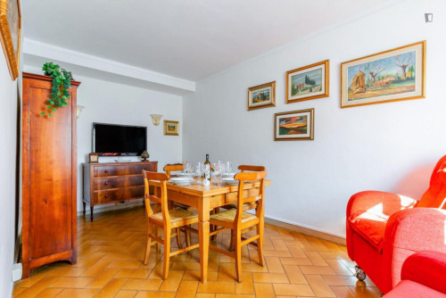 Beautiful 2-bedroom apartment near the Centrale train station