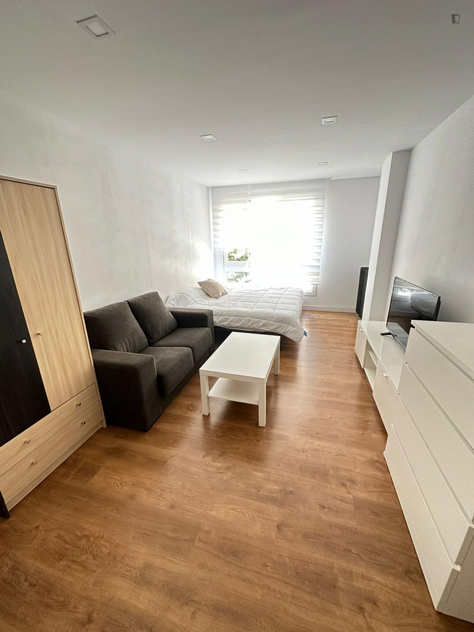 Large Double Bedroom Near Universidad Pública De Navarra - 1