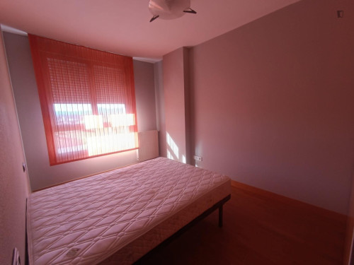 Lovely double ensuite bedroom in Rochapea