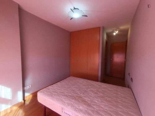 Lovely double ensuite bedroom in Rochapea