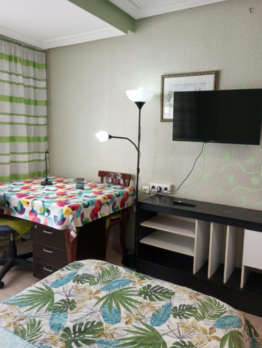 Large Single Bedroom close to Miguel Hernández de Elche University