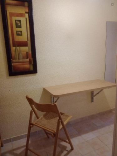 Large Single Bedroom close to Miguel Hernández de Elche University - Gallery - 9