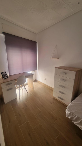 Elegant Single Bedroom close to Miguel Hernández University