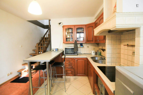 Very nice 1-bedroom apartment in Stare Podgórze - Gallery - 10