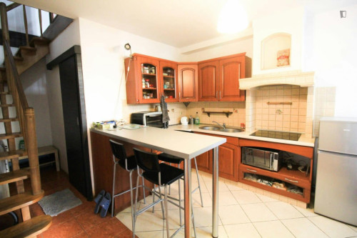 Very nice 1-bedroom apartment in Stare Podgórze - Gallery - 12
