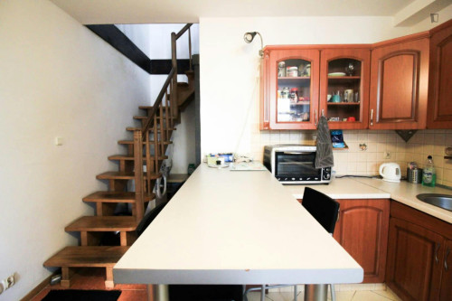 Very nice 1-bedroom apartment in Stare Podgórze - Gallery - 11