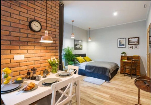 Comfy studio in Kazimierz