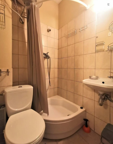 Nice studio in the Old Town close to "Planty" gardens and Galeria Krakowska shopping mall