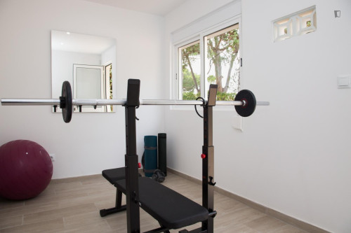 Modern studio next to Quarteira beach
