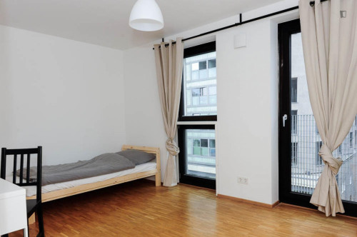 Single bedroom close to Technische Universität