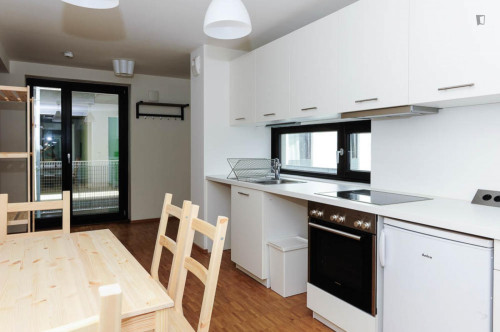 Single bedroom close to Technische Universität