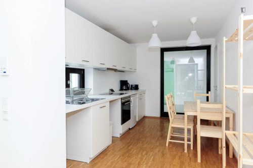 Single bedroom close to Technische Universität