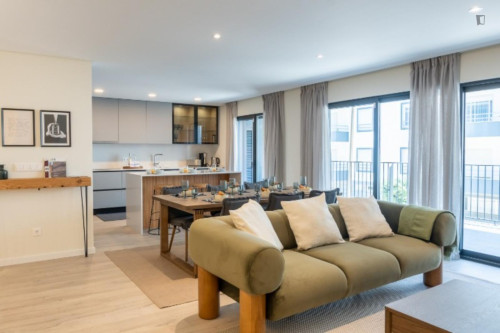 Amazing flat in Santa Cruz 