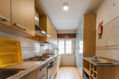 Charming and cool 2-bedroom flat in Santa Cruz