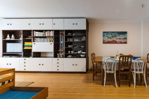 Charming and cool 2-bedroom flat in Santa Cruz