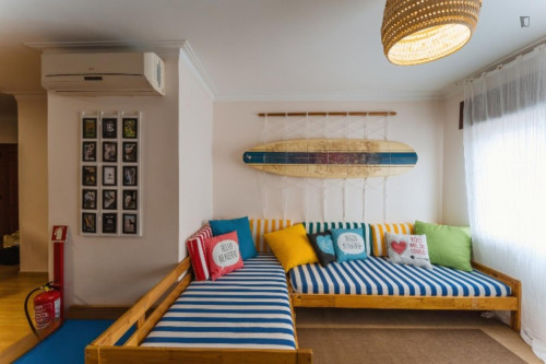 Charming and cool 2-bedroom flat in Santa Cruz