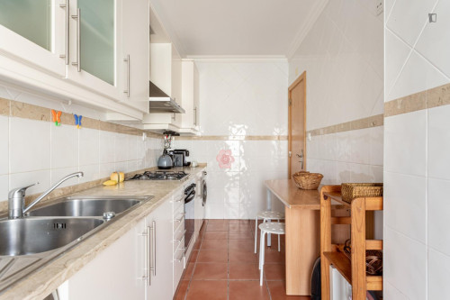 Great and sunny 2-bedroom flat in Santa Cruz