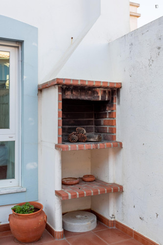 Great and sunny 2-bedroom flat in Santa Cruz