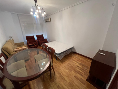 Large double bedroom in the centre of Logroño