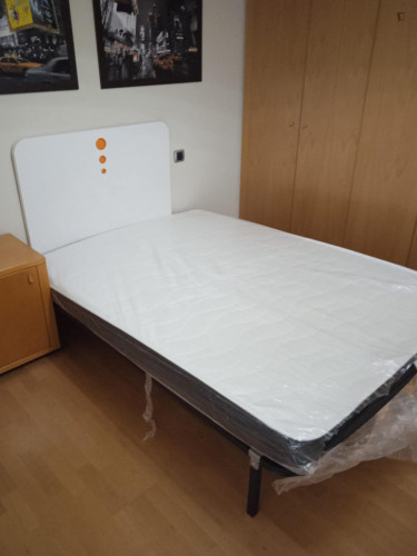 Pleasant double bedroom in Parque de Las Gaunas