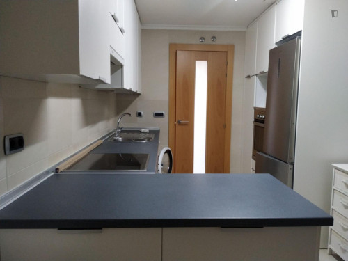 Pleasant double bedroom in Parque de Las Gaunas - Gallery - 10