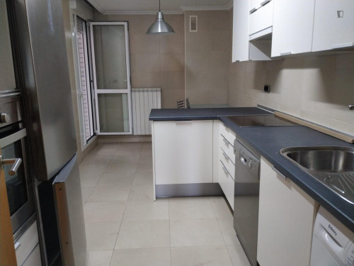 Pleasant double bedroom in Parque de Las Gaunas - Gallery - 6