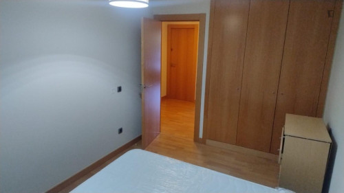 Nice double bedroom in Parque de Las Gaunas