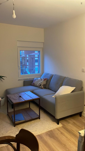Homely single bedroom near Facultad de Psicología de la Universidad de Salamanca