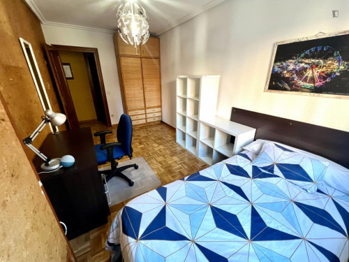 Appealing single bedroom near the La Alamedilla train station