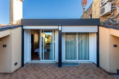 2-bedroom apartment, with outdoor area