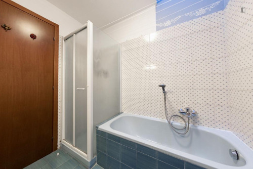 2-bedroom apartment, with outdoor area