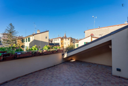 2-bedroom apartment, with outdoor area