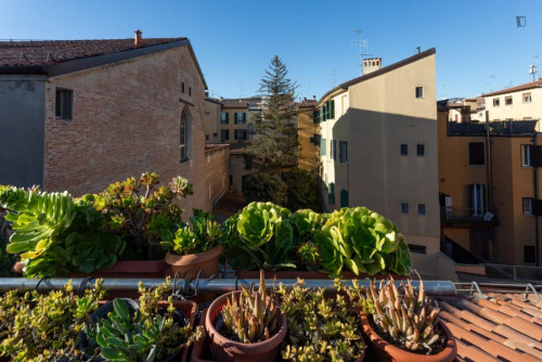 2-bedroom apartment, with outdoor area