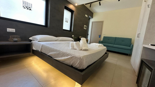 Pleasant double ensuite bedroom in Palese