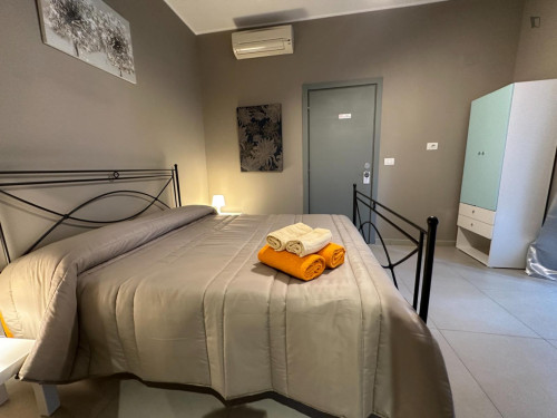 Luminous double ensuite bedroom in Murat