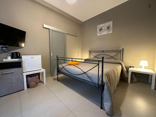 Luminous double ensuite bedroom in Murat