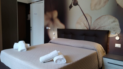 Double ensuite bedroom near Università degli Studi di Bari Aldo Moro
