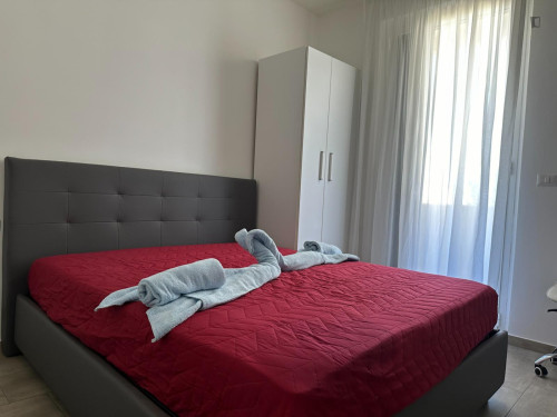 Inviting studio near the Gardens of Piazza Garibaldi
