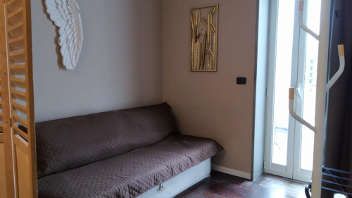 Cosy double ensuite bedroom in Quartiere Umbertino