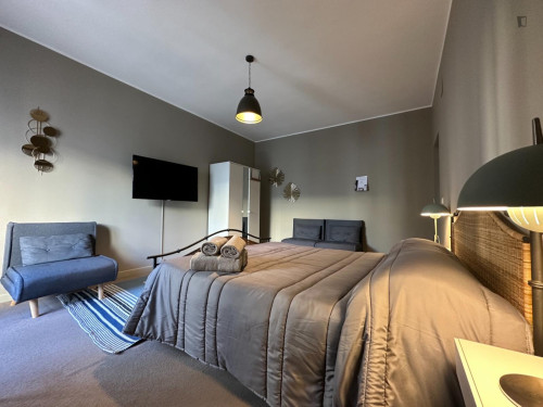 Ample double ensuite bedroom near Università degli Studi di Bari Aldo Moro