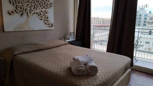 Brilliant double ensuite bedroom in Quartiere Umbertino