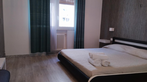 Big double ensuite bedroom near the Bari Marina