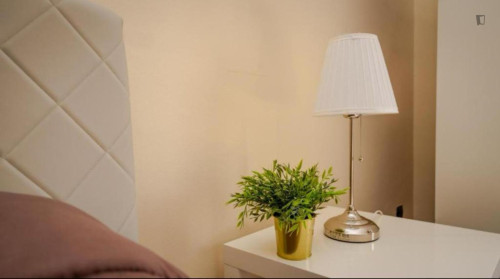 Bright double ensuite bedroom near the Centrale train station