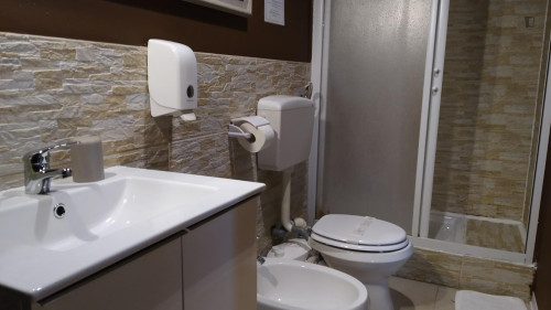 Beautiful double ensuit bedroom near Università degli Studi di Bari Aldo Moro