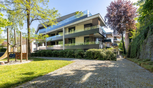 Spacious and modern studio in Tyršův vrch