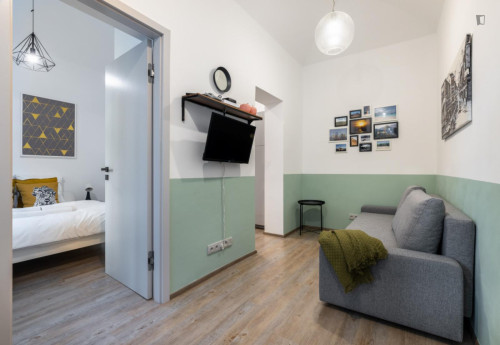 Charming 1-bedroom flat in Petrská čtvrť