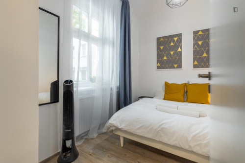 Charming 1-bedroom flat in Petrská čtvrť