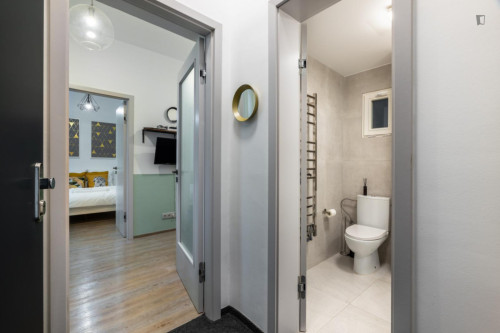 Charming 1-bedroom flat in Petrská čtvrť - Gallery - 12