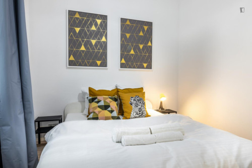 Charming 1-bedroom flat in Petrská čtvrť
